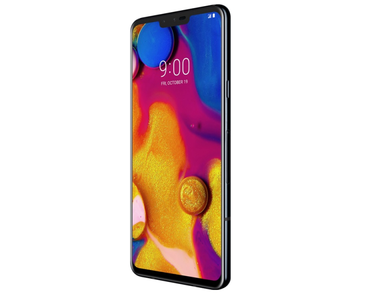 LG מציגה את ה-LG V40 ThinQ עם 5 מצלמות 